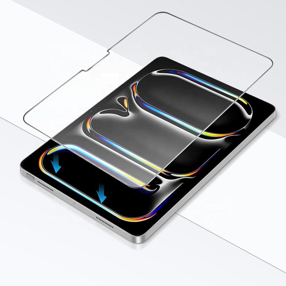 Blueo - HD Tempered Glass - iPad Pro 13 (2024) / iPad Pro 13 (2025) - Clear