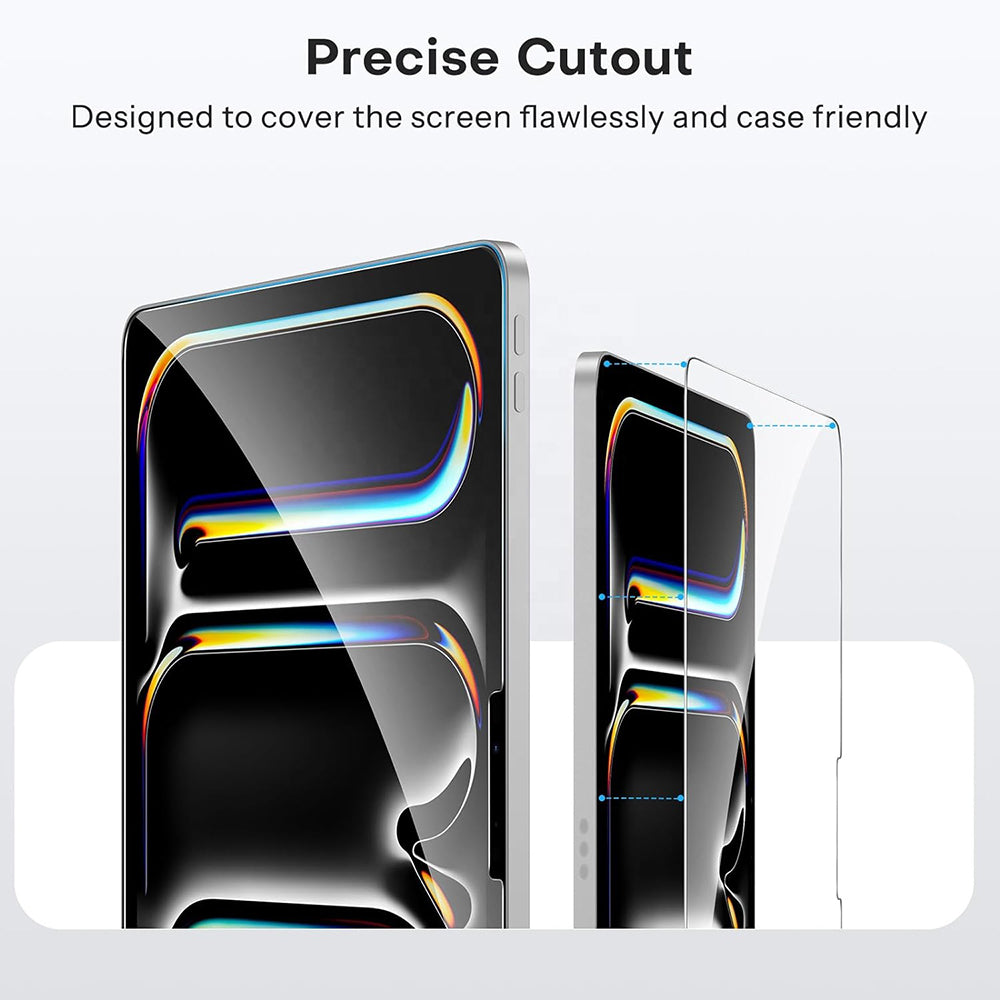 Blueo - HD Tempered Glass - iPad 10 (2022) 10.9 - Clear