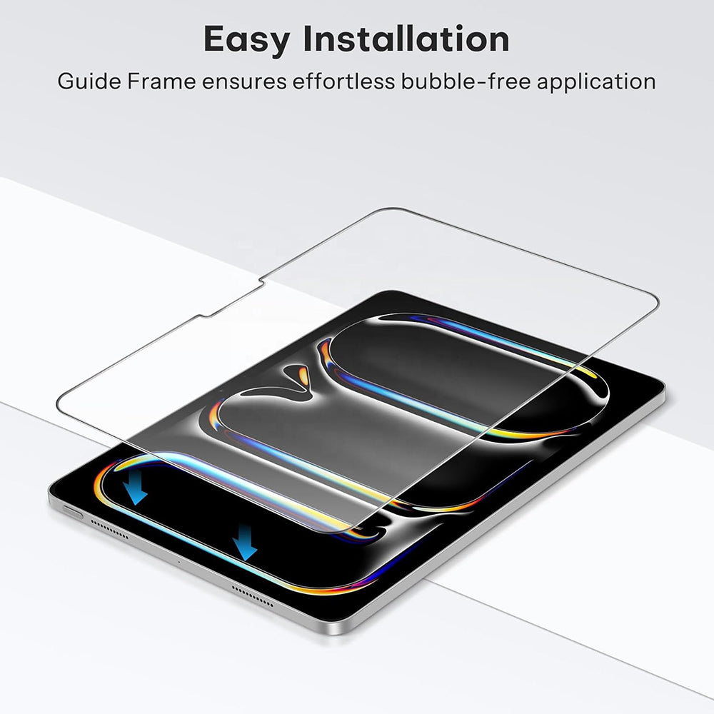 Blueo - HD Tempered Glass - iPad 2017 9.7 A1822/A1823 - Clear