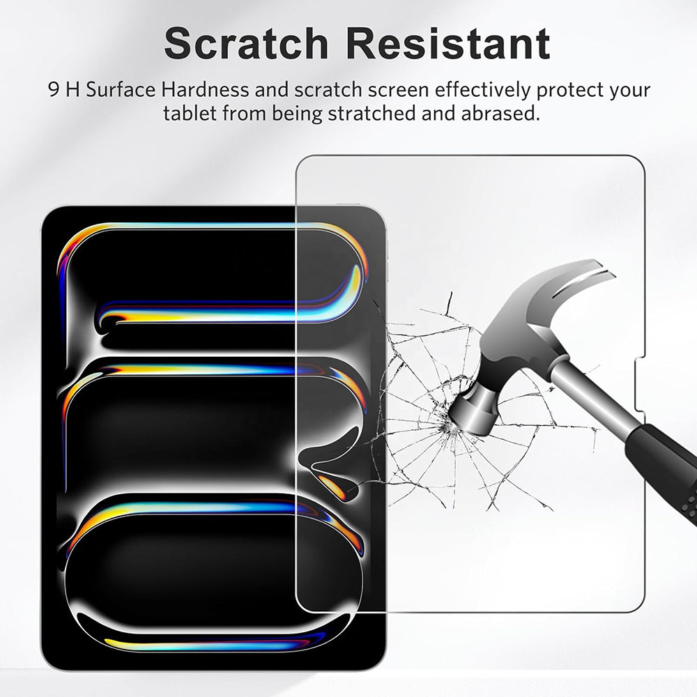 Blueo - HD Tempered Glass - iPad Pro 12.9 (2020 / 2021 / 2022) - Clear