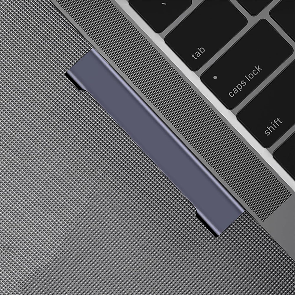 Techsuit - Docking Station ZenithDock 4 in 1 (H14) - USB to 3x USB 2.0, 1x USB 3.0 - Gray