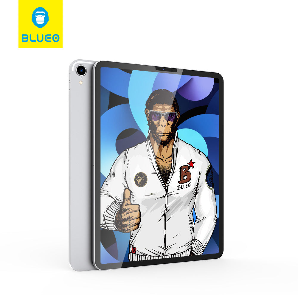 Blueo - Anti-Blue Tempered Glass - iPad Pro 12.9 (2020 / 2021 / 2022) - Clear