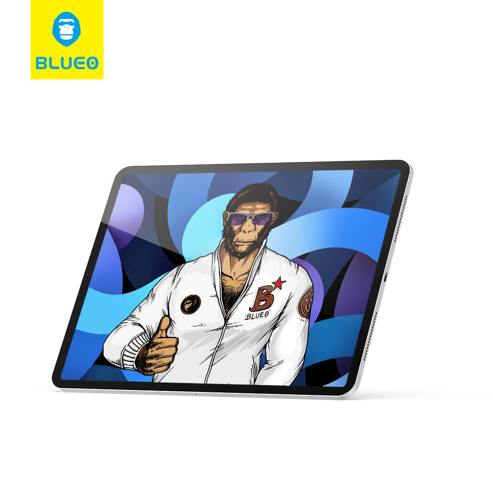 Blueo - Anti-Blue Tempered Glass - iPad Pro 12.9 (2020 / 2021 / 2022) - Clear