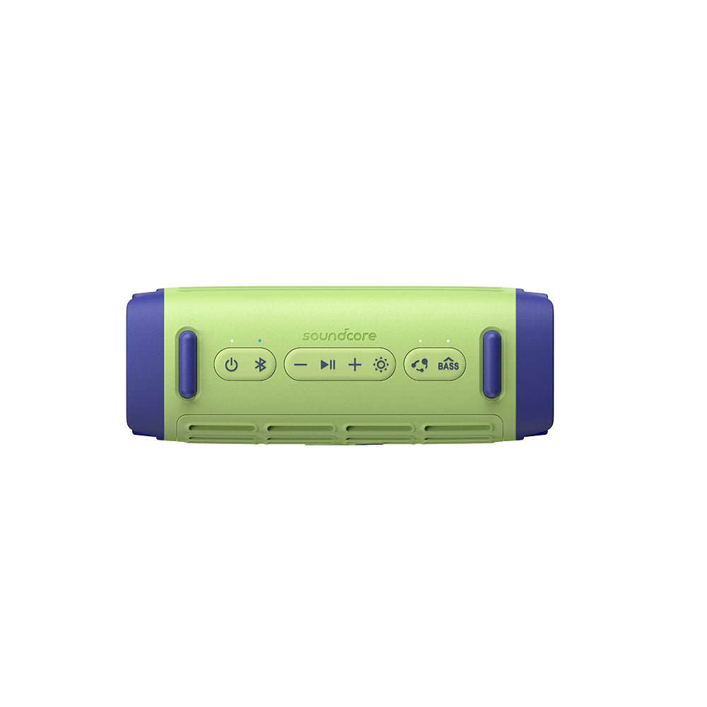 Anker - Wireless Speaker Soundcore Boom 3i (D5100060) - Rugged, Lightshow, 50W, 16H Playtime, IP68, 2x Bass Power - Gree