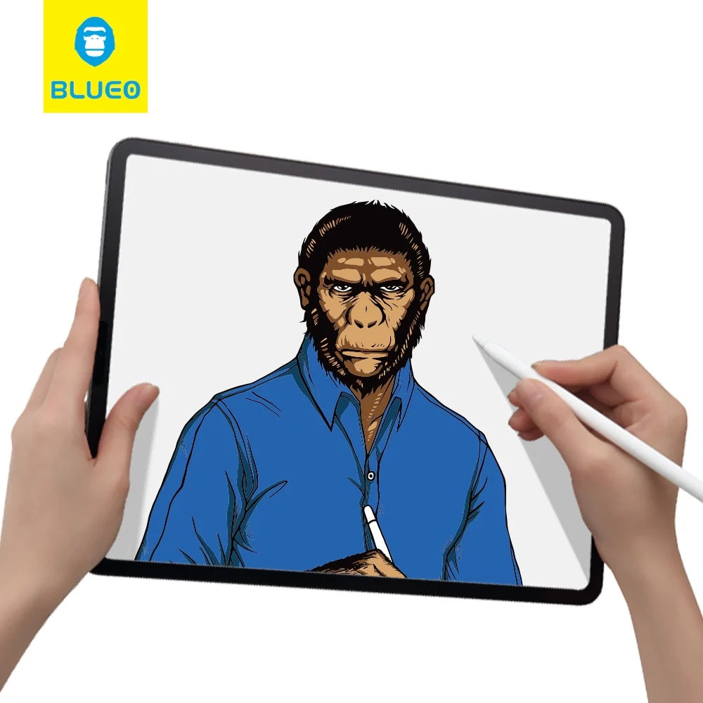 Blueo - Special Writing Screen Protector - iPad Air 11 (2024) - Matte Clear