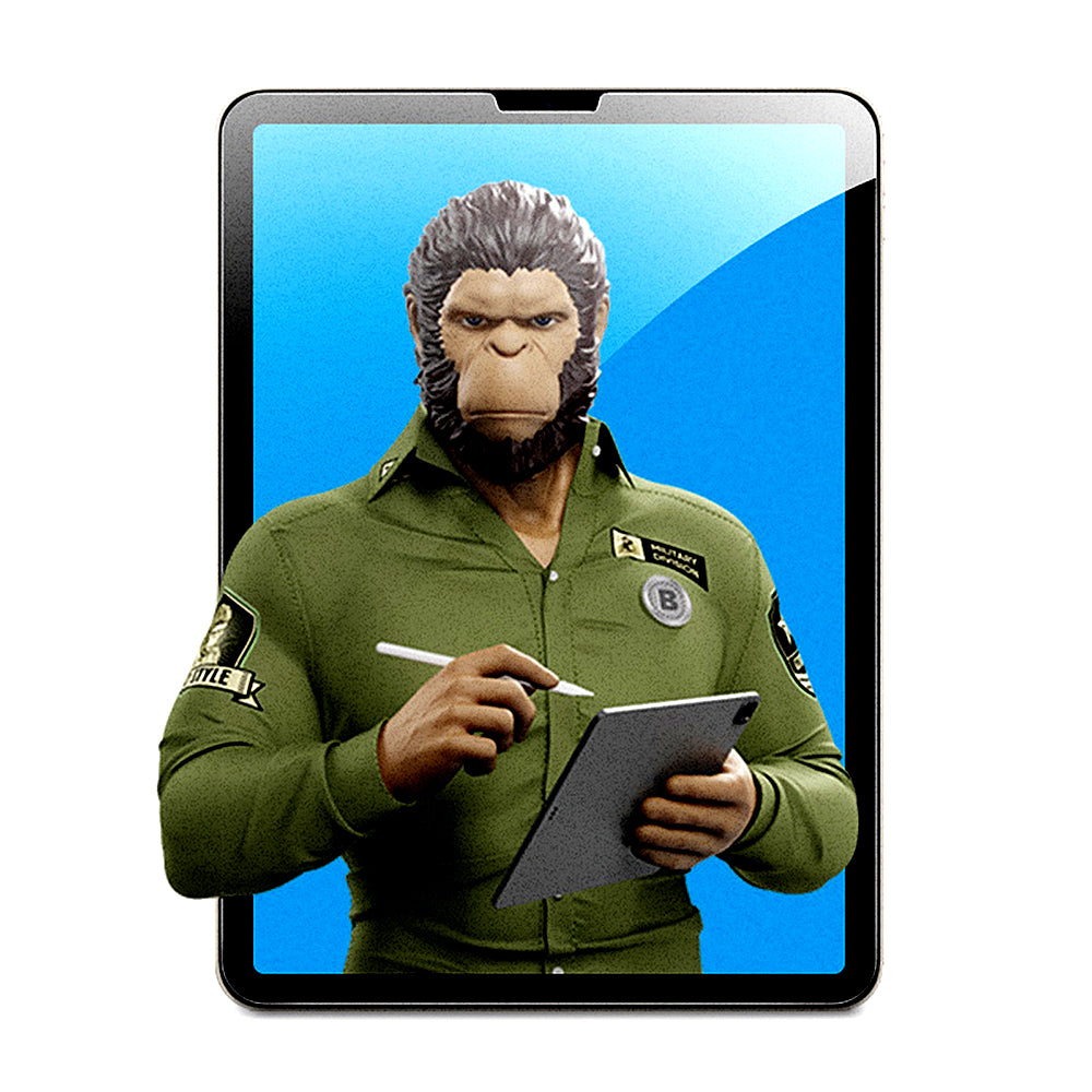 Blueo - Special Writing Screen Protector - iPad 10 (2022) 10.9 - Matte Clear