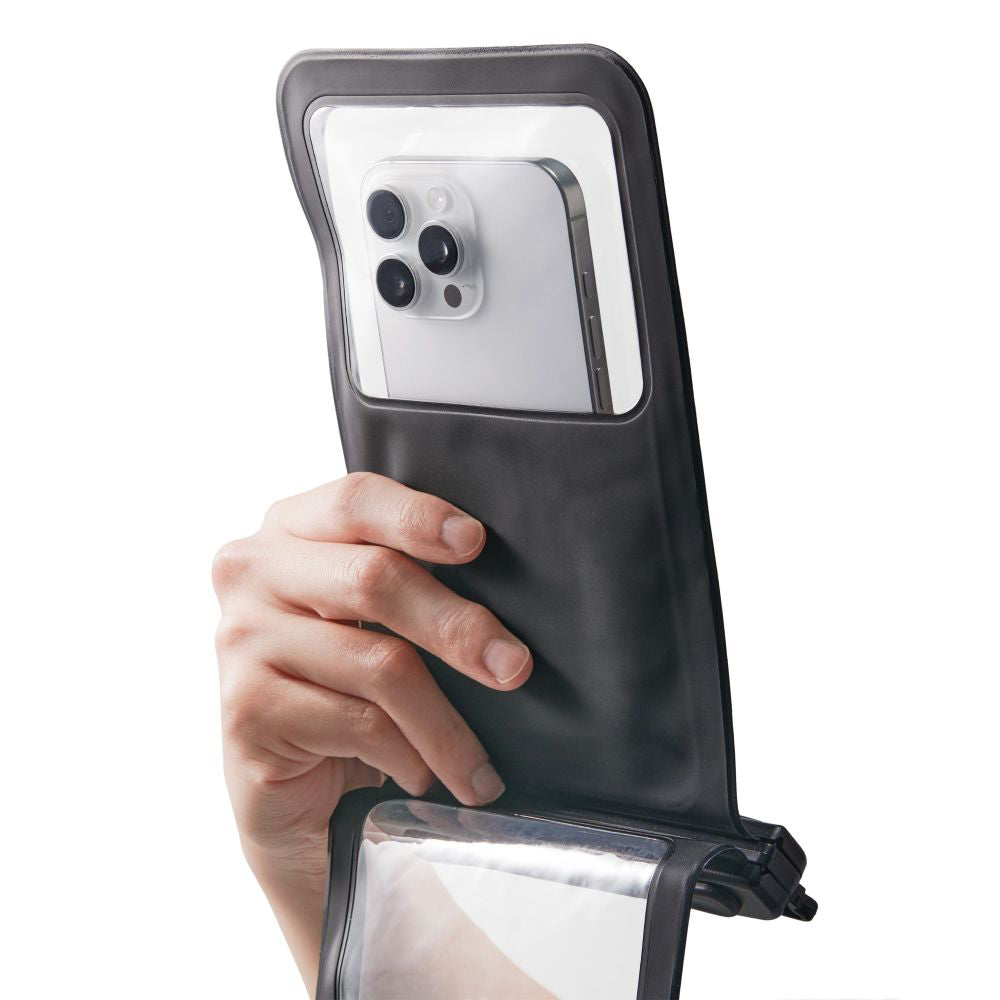 Spigen - Waterproof Case A603 (ACS09745) - IPX8, for Phone, max 6.9" - Black