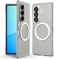 Spigen Husa de protectie Spigen Air Skin MagSafe (ACS09545) compatibil cu Samsung Galaxy Z Fold7, Crystal Clear / Alb