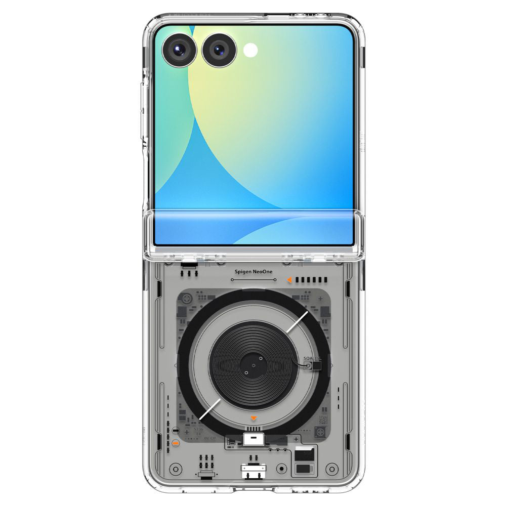Spigen - Ultra Hybrid Pro MagSafe (ACS09560) - Samsung Galaxy Z Flip7 - Neo One