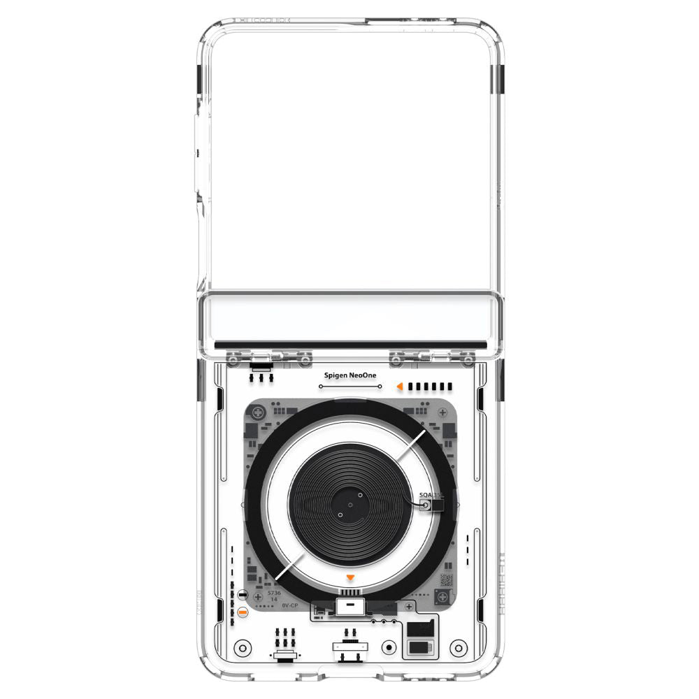 Spigen - Ultra Hybrid Pro MagSafe (ACS09560) - Samsung Galaxy Z Flip7 - Neo One
