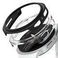 Ringke - (2 pack) Slim Case - Samsung Galaxy Watch8 40mm - Clear / Matte Black
