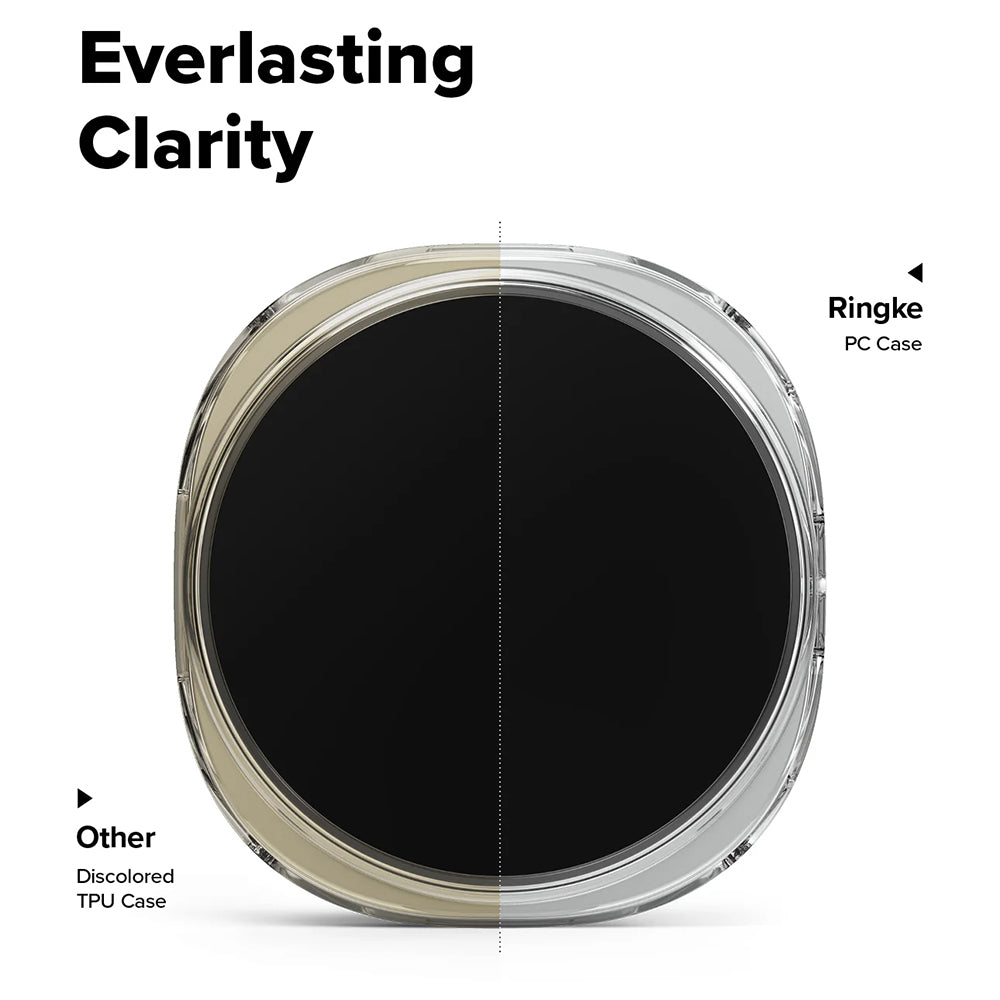 Ringke - (2 pack) Slim Case - Samsung Galaxy Watch8 Classic - Clear / Alpine Clear