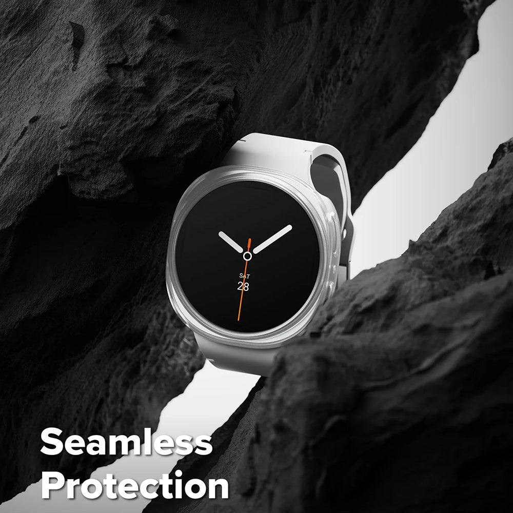 Ringke - (2 pack) Slim Case - Samsung Galaxy Watch8 Classic - Clear / Alpine Clear