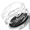 Ringke - (2 pack) Slim Case - Samsung Galaxy Watch8 Classic - Clear / Alpine Clear