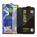 Blueo - Crystal Anti-Scratch Glass - iPhone 15 Pro Max - Black