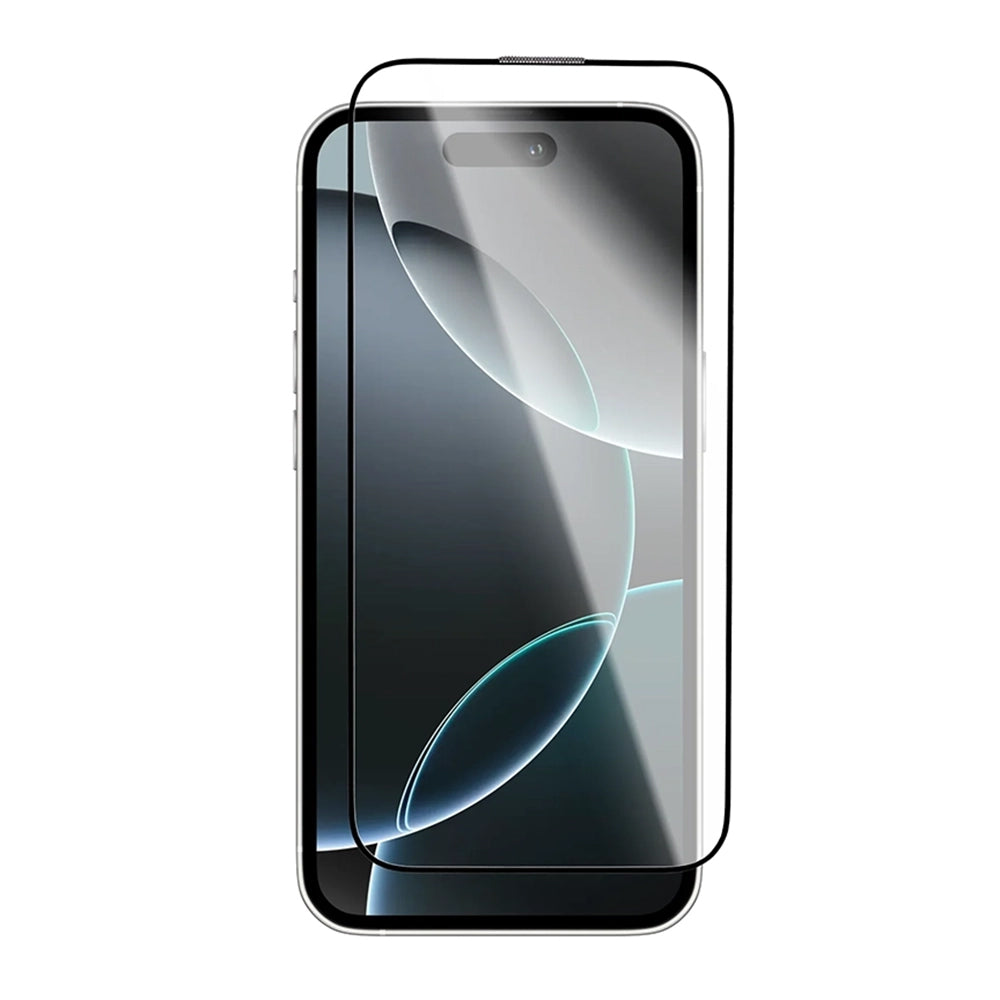 Blueo - Crystal Anti-Scratch Glass - iPhone 15 Plus / iPhone 16 Plus - Black