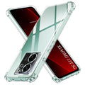 Techsuit - Shockproof Clear Silicone - Xiaomi 13T / 13T Pro - Clear