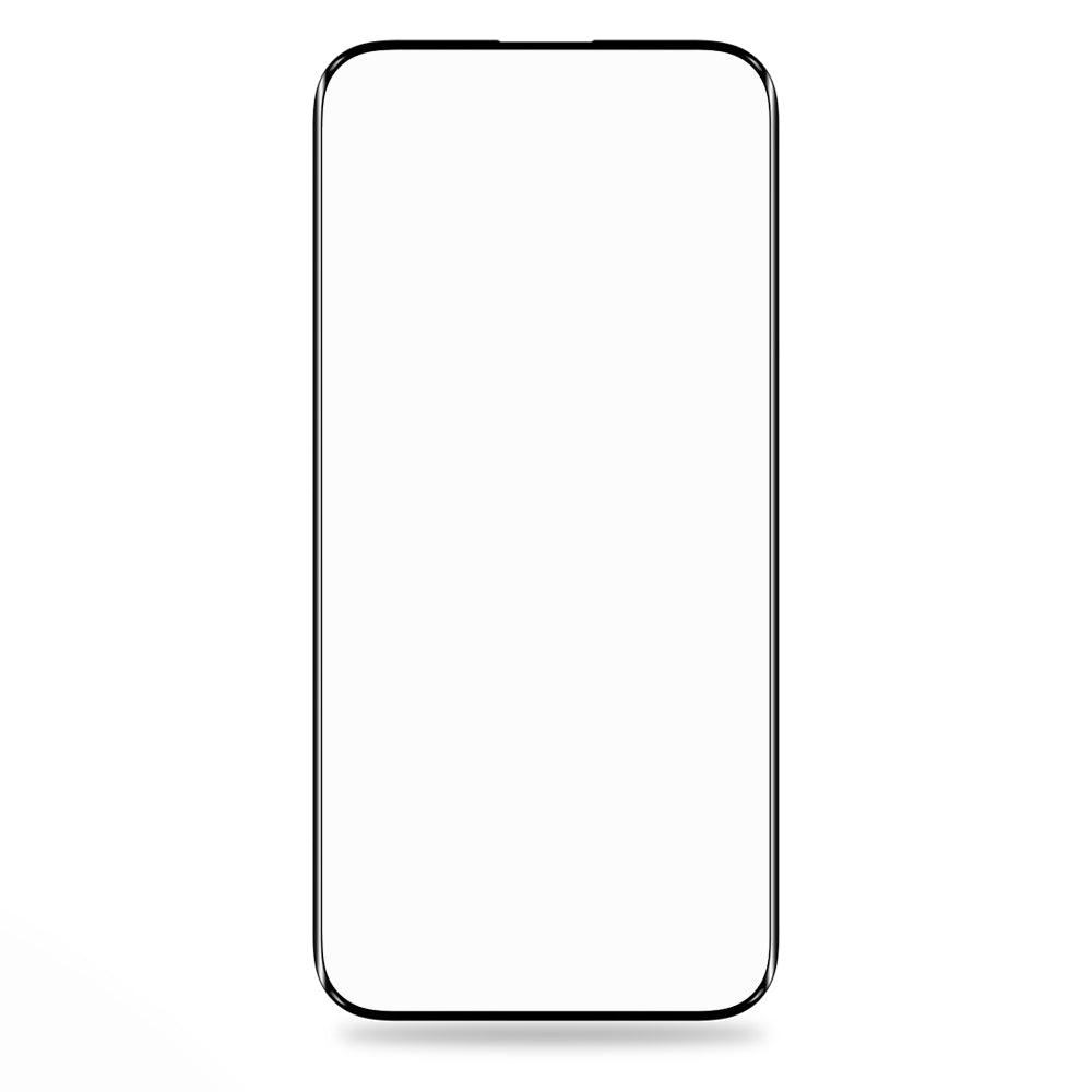 Blueo - 2.5D Silk Full Cover HD Glass (5 pack) - iPhone 13 Pro Max - Black