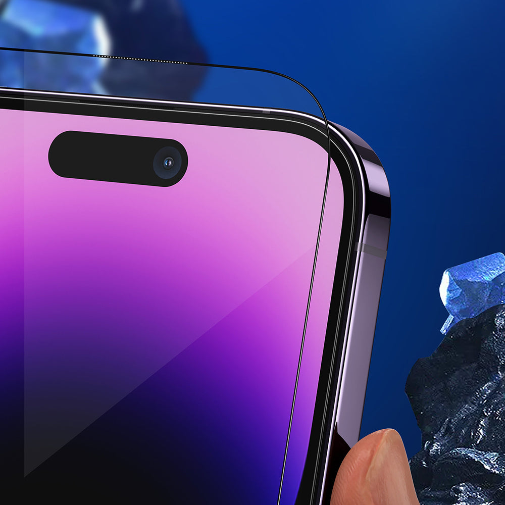 Blueo - Anti-Broken Glass - iPhone 15 Pro Max - Black