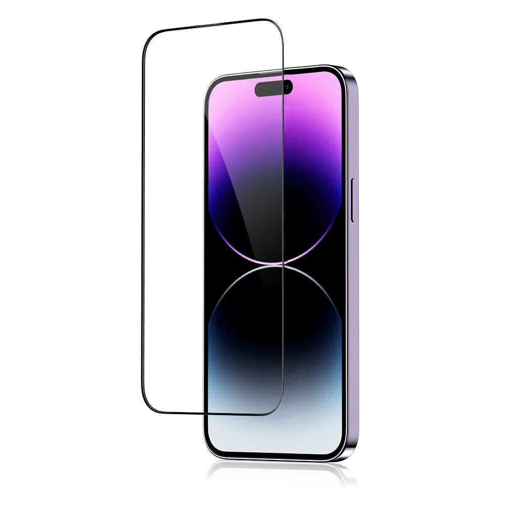 Blueo - Anti-Broken Glass - iPhone 14 Pro Max / iPhone 15 Plus / iPhone 16 Plus - Black