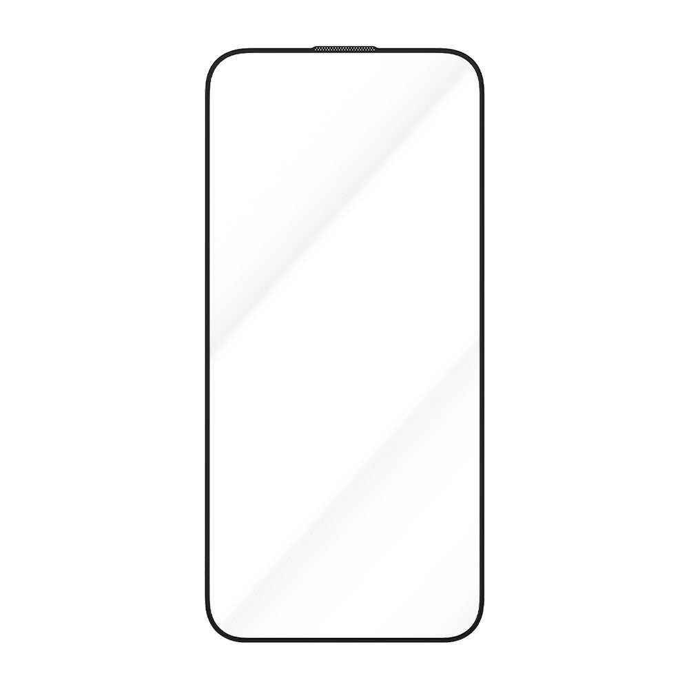 Blueo - Anti-Dust HD Glass with Applicator Pro - iPhone 16 Pro / iPhone 17 / iPhone 17 Pro - Black