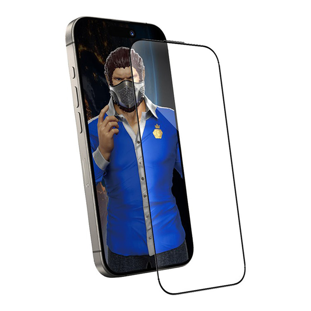 Blueo - Anti-Dust HD Glass - iPhone 14 Pro - Black