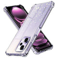 Techsuit - Shockproof Clear Silicone - Xiaomi Redmi Note 12 Pro 5G - Clear
