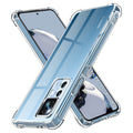 Techsuit - Shockproof Clear Silicone - Xiaomi 12T / 12T Pro - Clear