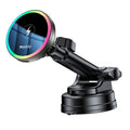 Yesido - Car Holder with Wireless Charging (C315) - for Air Outlet/Dashboard, Magnetic, Intelligent Management, 15W - Bl