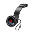 Yesido - Car Holder with Wireless Charging (C314) - for Dashboard, with Retractable Cable, Type-C, N52 Magnets, 15W - Bl