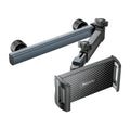 Yesido - Car Holder (C294) - for Headrest, 360, Telescopic, Extra Wide Clamping Arm, 4.7 - 13inch Devices - Black