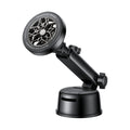 Yesido - Car Holder (C266) - Magnetic N52, for Dashboard, 360 Base, Telescopic Clamp Arm, Unique Design, 4.7-7.2 inch - 