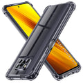 TechSuit Husa de protectie Techsuit Shockproof Clear Silicone compatibil cu Xiaomi Poco X3 / Poco X3 NFC / Poco X3 Pro, 