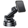 Yesido - Car Holder (C263) - Magnetic, for Dashboard/Windshield, 360°, Telescopic Clamp Arm, Universal - Black