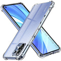 Techsuit - Shockproof Clear Silicone - Xiaomi Mi 11 Lite 4G / Mi 11 Lite 5G / 11 Lite 5G NE - Clear