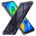 TechSuit Husa de protectie Techsuit Shockproof Clear Silicone compatibil cu Xiaomi Redmi Note 9 / Redmi 10X 4G, Negru Fu