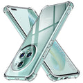 TechSuit Husa de protectie Techsuit Shockproof Clear Silicone compatibil cu Honor Magic5 Pro, Transparent