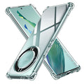Techsuit - Shockproof Clear Silicone - Honor Magic5 Lite - Clear