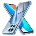 Techsuit - Shockproof Clear Silicone - Honor X6 / X8 5G / 70 Lite - Clear