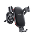 Yesido - Car Holder (C243) - for Air Vent, with Bionic Hawksbill Hook, Gravitational Lock - Black