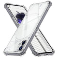 Techsuit - Shockproof Clear Silicone - Nothing Phone (1) - Clear