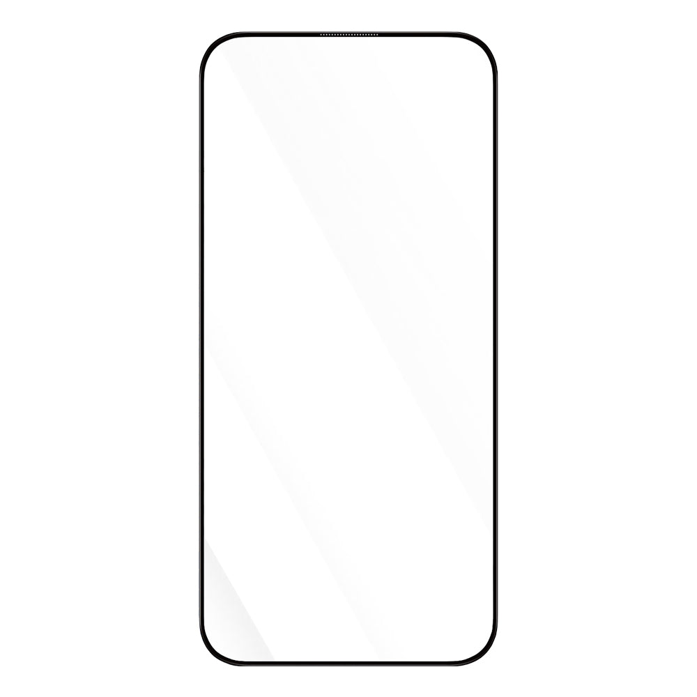 Blueo - Anti-Reflective HD Glass with Applicator Pro - iPhone 14 Pro - Black