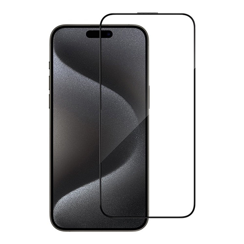 Blueo - Anti-Reflective HD Glass - iPhone 15 / iPhone 16 - Black