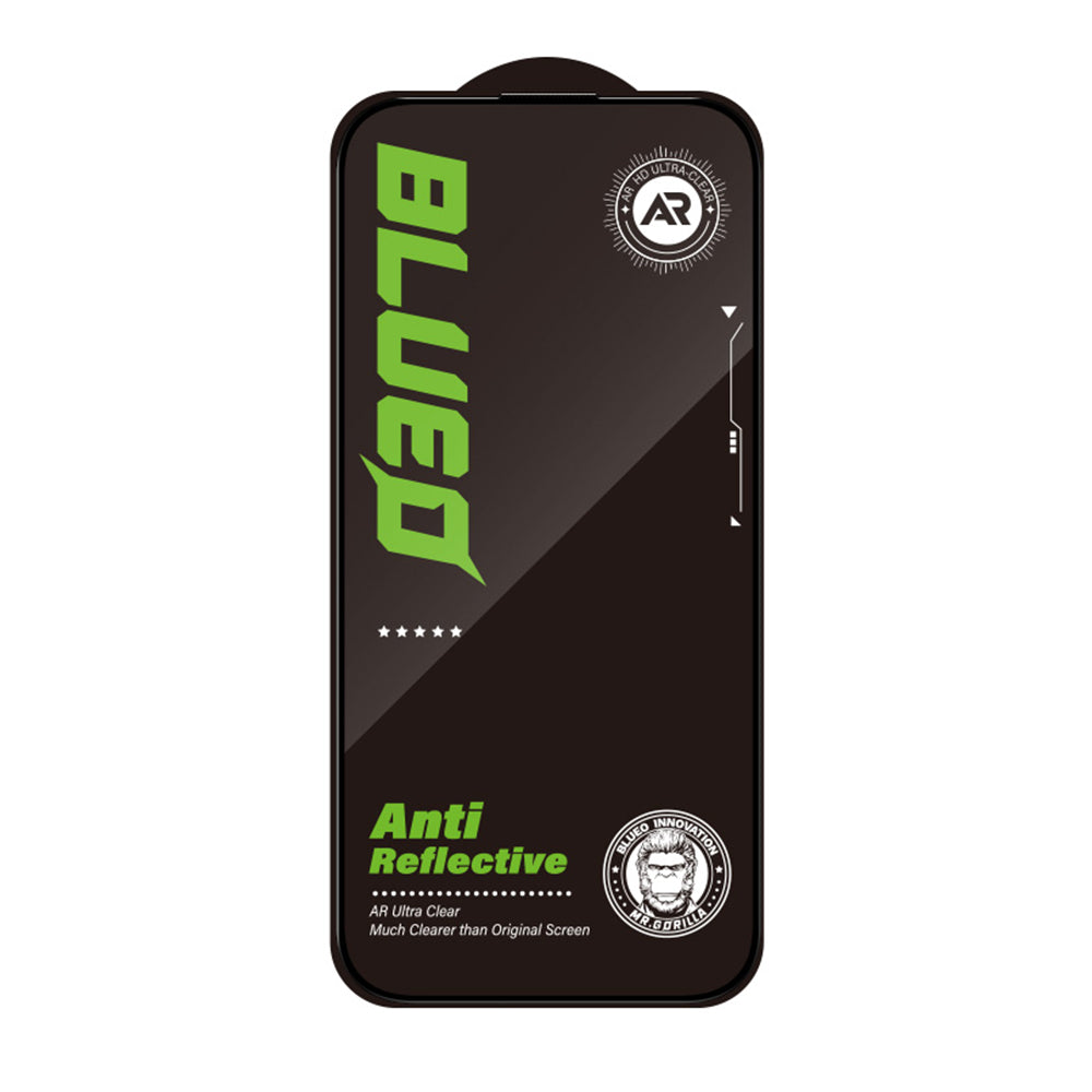 Blueo - Anti-Reflective HD Glass - iPhone 14 Pro - Black