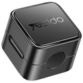 Yesido - (4 pack) Cable Organizer (C216BL) - Magnetic Clips, Strong Adhesive, Mini Design - Black