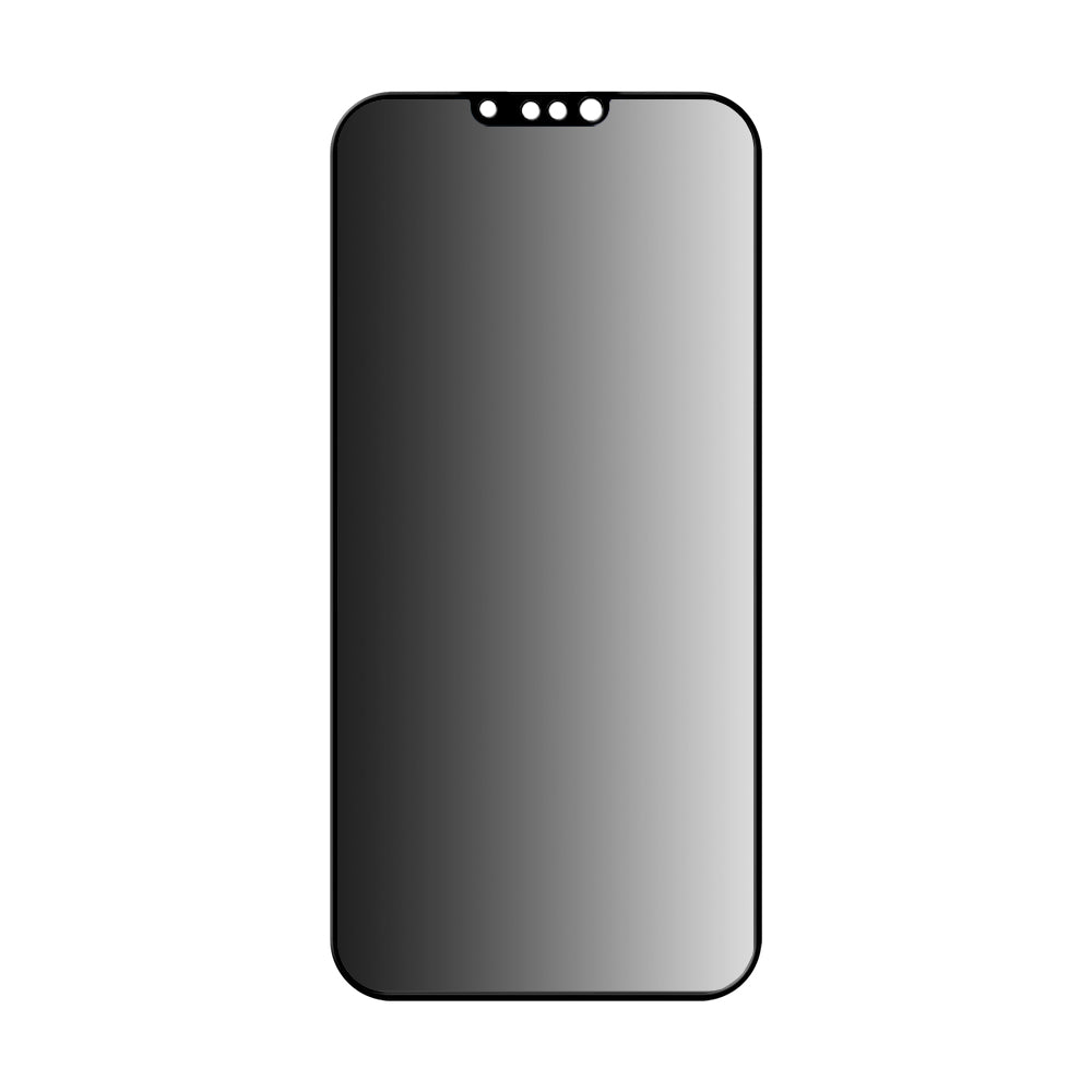 ANANK - 2.5D 360° Privacy Screen Protector - iPhone 14 - Black
