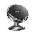 Yesido - Car Holder (C215) - Magnetic, for Dashboard, 360, Universal, Zinc Alloy - Black