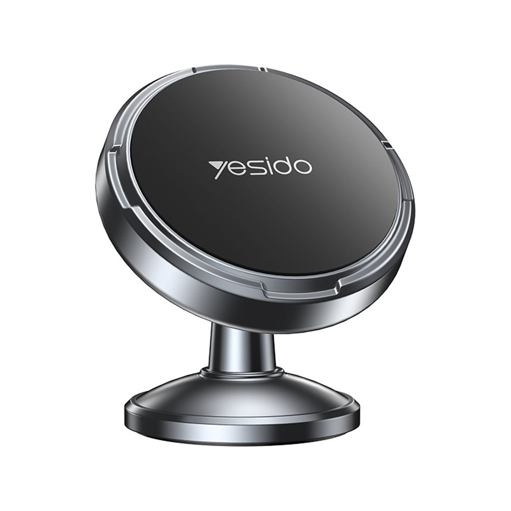 Yesido - Car Holder (C215) - Magnetic, for Dashboard, 360, Universal, Zinc Alloy - Black