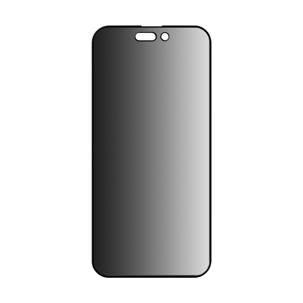 ANANK - 2.5D 360° Privacy Screen Protector - iPhone 15 - Black