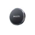 Yesido - Mini Car Holder (C211) - Magnetic, for Dashboard/Display, with Strong Adhesive, Universal - Black